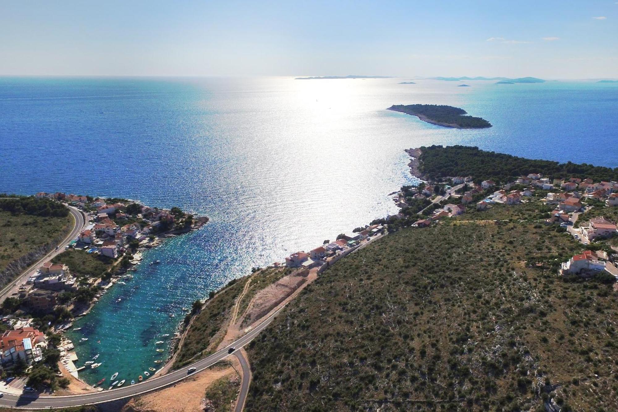 Apartments By The Sea Bilo, Primosten - 14601 ภายนอก รูปภาพ